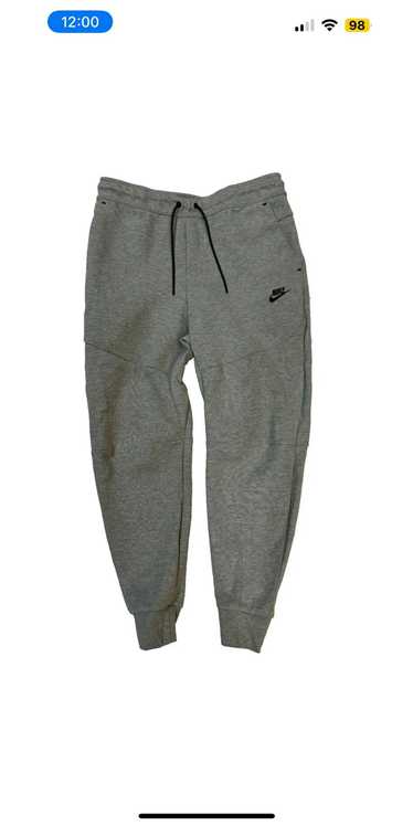 Nike Grey Nike Tech Jogger Pants