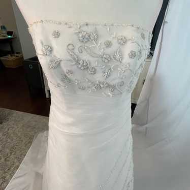 Beautiful Moonlight wedding dress from David’s Bri