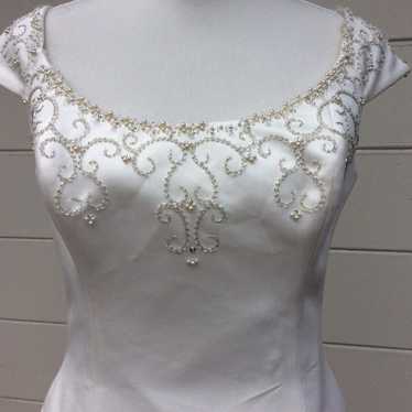 Beautiful  Anjolique Wedding gown - image 1