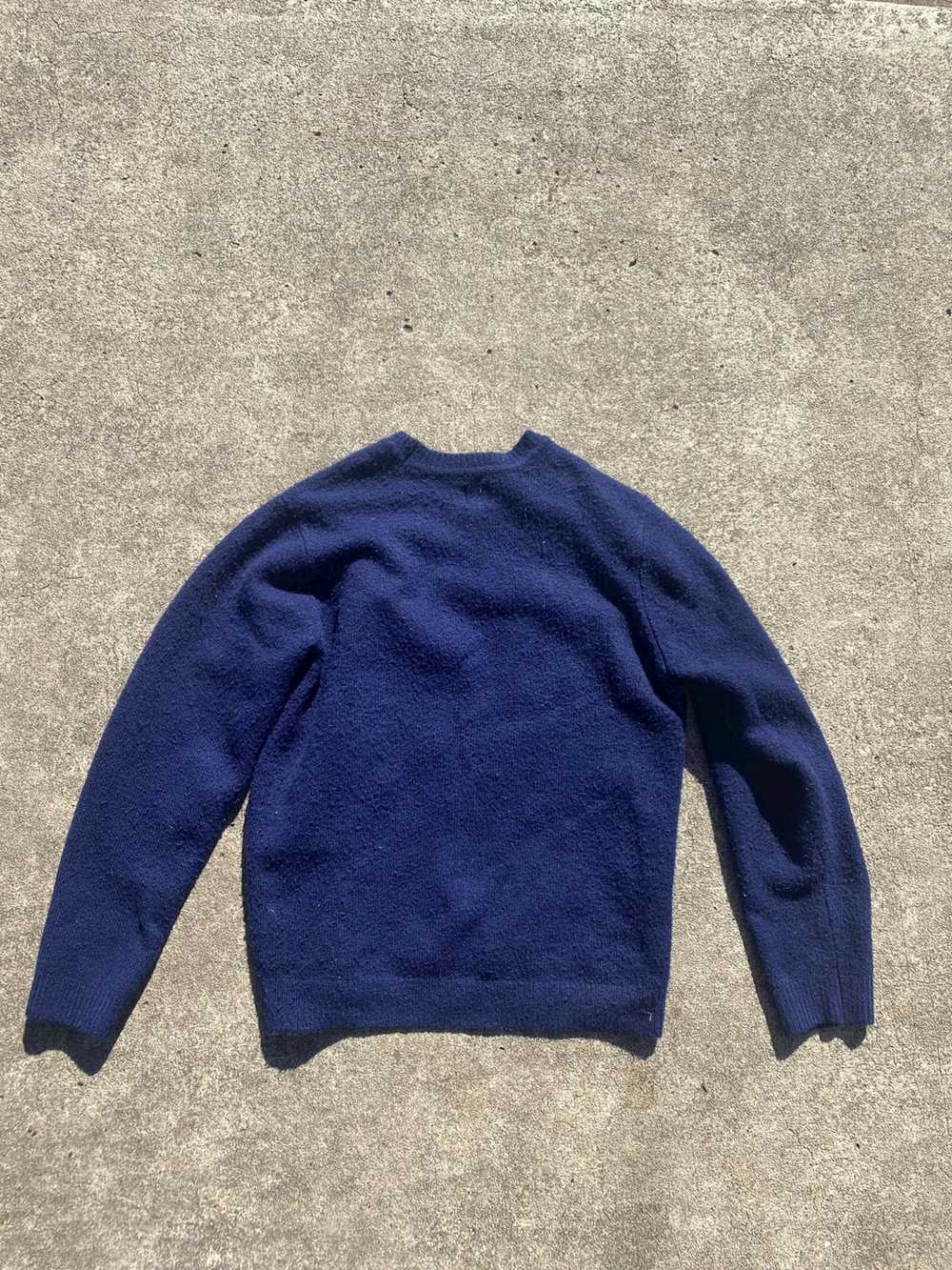 Gap × Streetwear × Vintage Navy Gap Knit Sweater - image 2