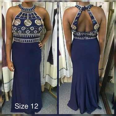 Egyptian Prom Dress