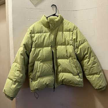 Stussy Stussy Ripstop Puffer Down Jacket | Lime -… - image 1