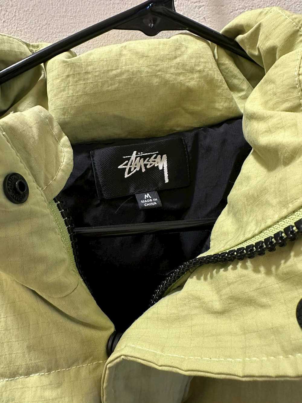 Stussy Stussy Ripstop Puffer Down Jacket | Lime -… - image 4