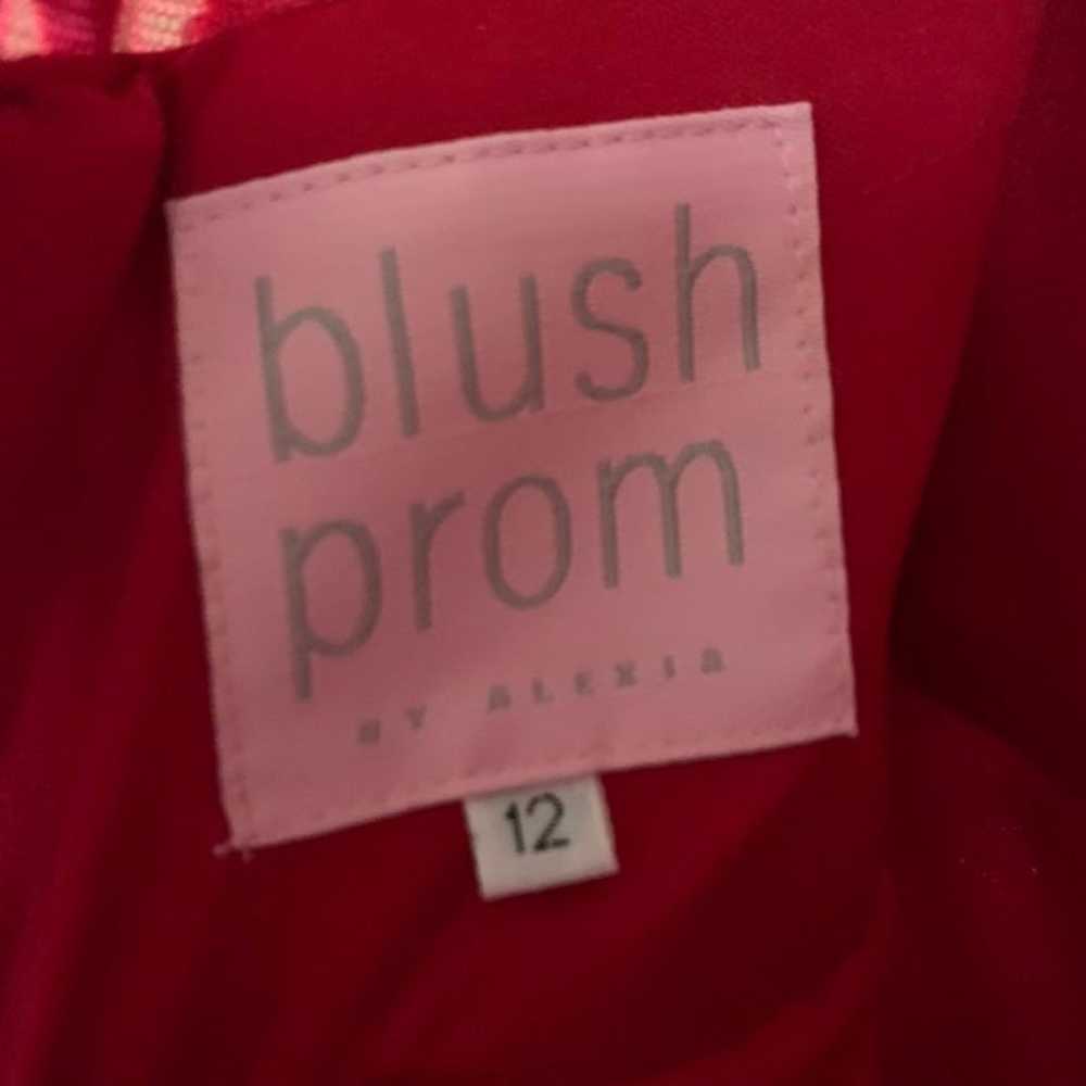 Red Evening Gown/ Prom Dress - image 12