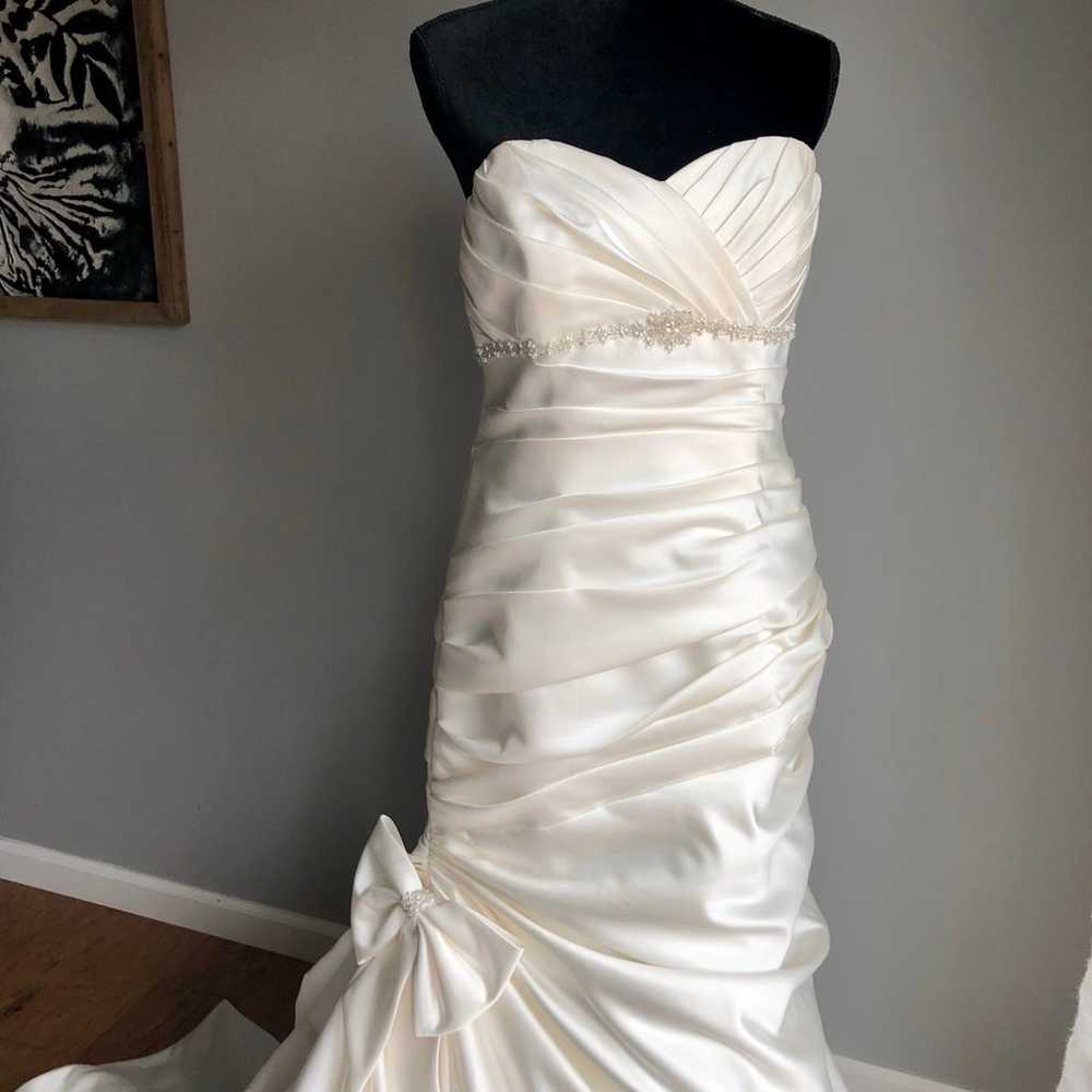 David’s Bridal Wedding Dress - image 3