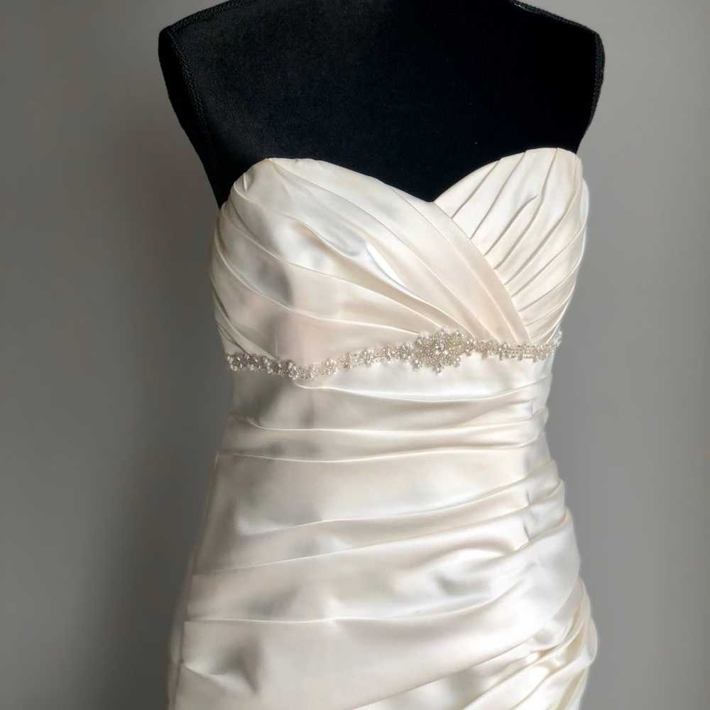 David’s Bridal Wedding Dress - image 4