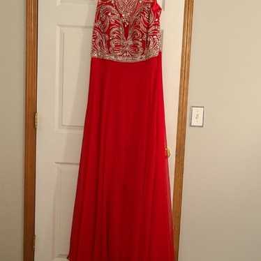 MacDuggal evening gown