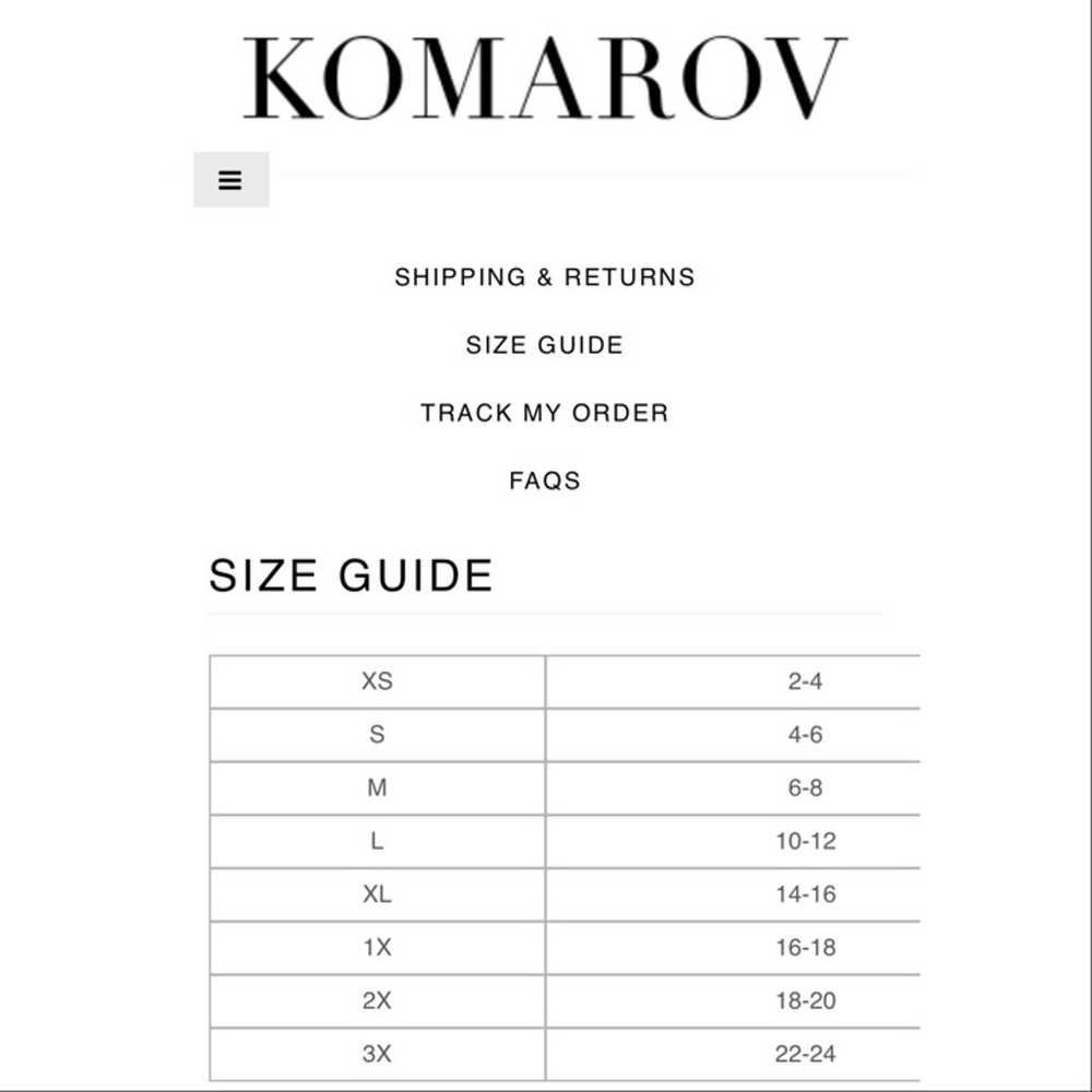 Komarov Floral Print V-Neck 3/4 Lace Sleeve Charm… - image 12