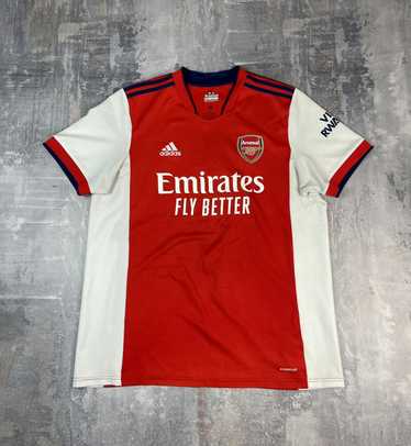 Adidas × Soccer Jersey × Vintage Arsenal FC 2021-… - image 1