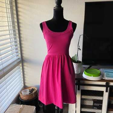 Cynthia Rowley magenta pink dress XS