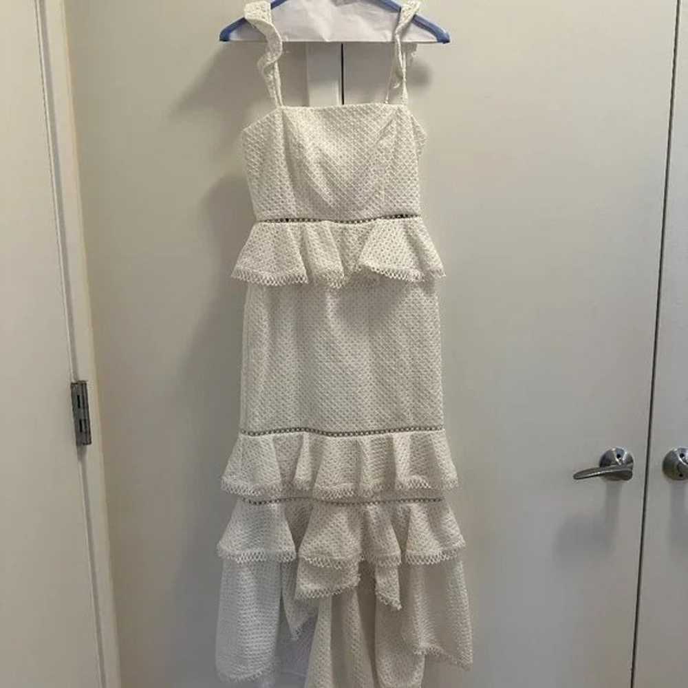 Brand new NBD dress in ivory - size XS - image 11