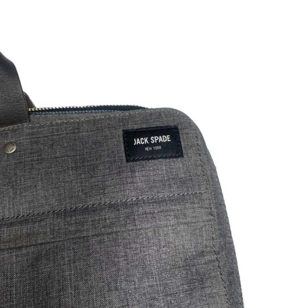 Jack Spade Jack Spade New York grey laptop bag - image 3