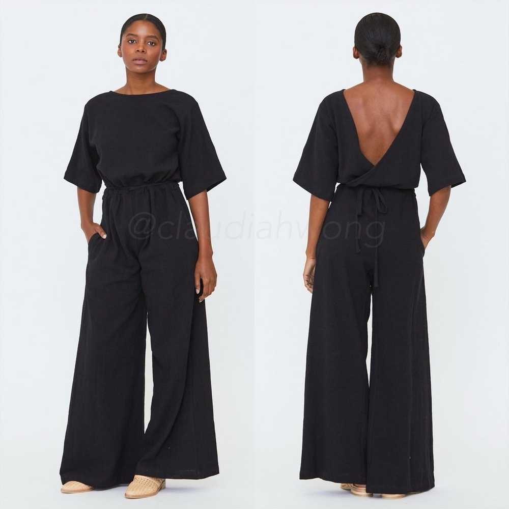 ESBY Duffy Reversible Jumpsuit in Black - image 2