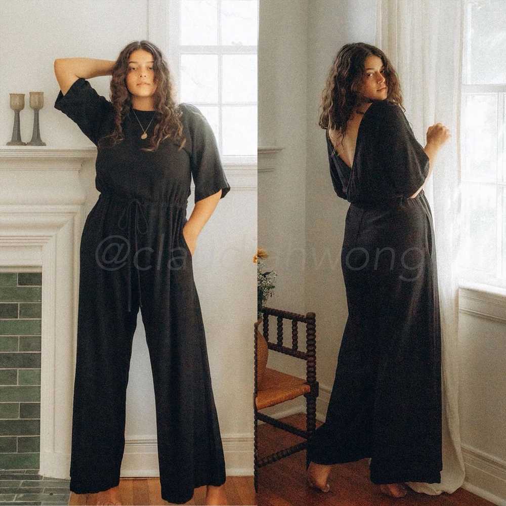 ESBY Duffy Reversible Jumpsuit in Black - image 5