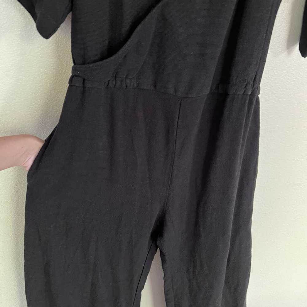 ESBY Duffy Reversible Jumpsuit in Black - image 8