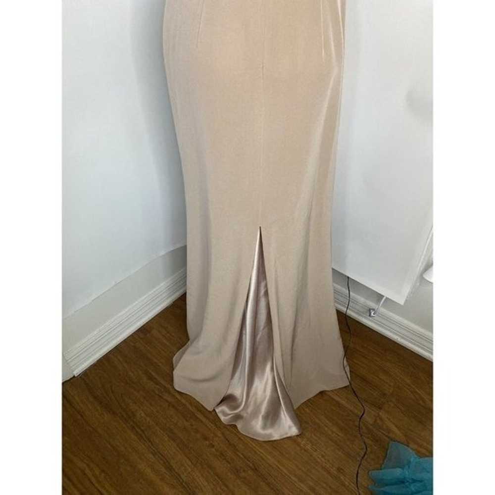 Montage Mon Cheri Size 6 Fit like 2 Champagne Gow… - image 12