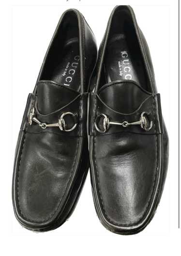 Vintage Gucci men loafers Size 10d