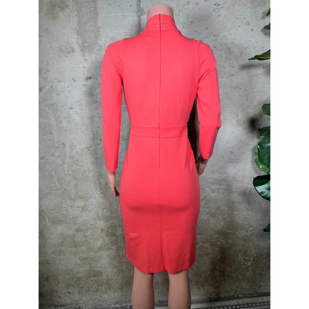 Armani Collezioni ITALY Stunning Coral  Jersey Dr… - image 4