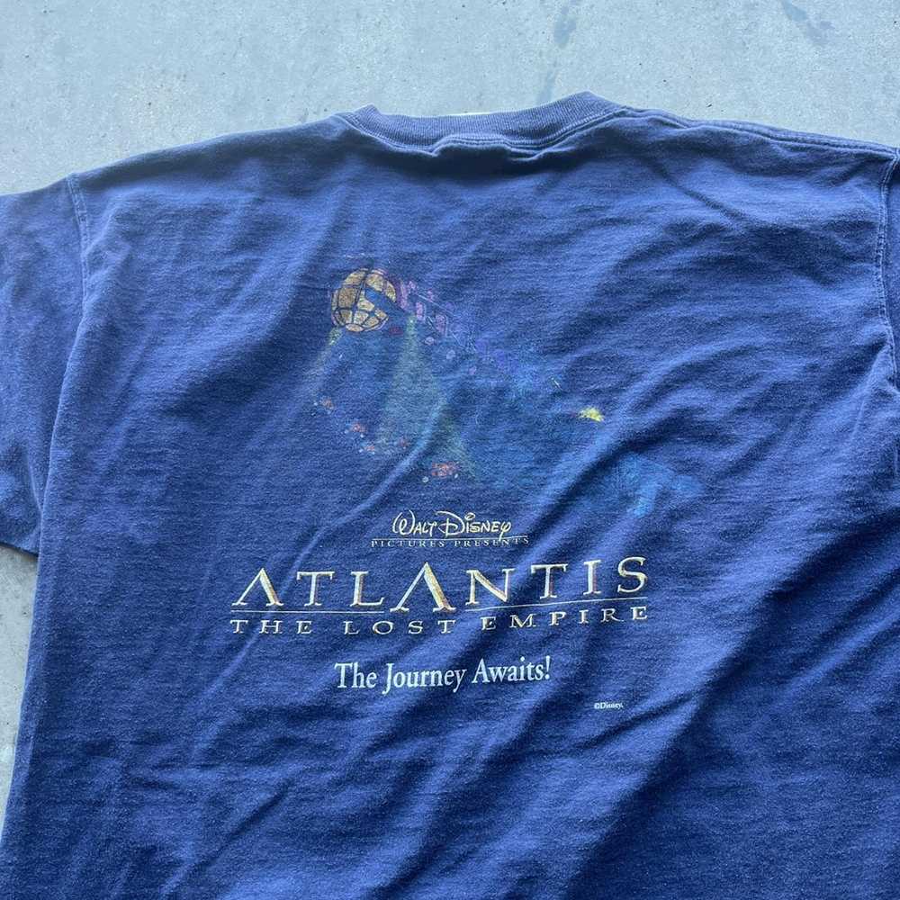 Disney × Fruit Of The Loom 2000s Disney Atlantis … - image 2