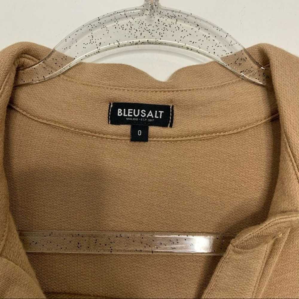 Bleusalt The Jumpsuit In Camel Size 0 - image 8