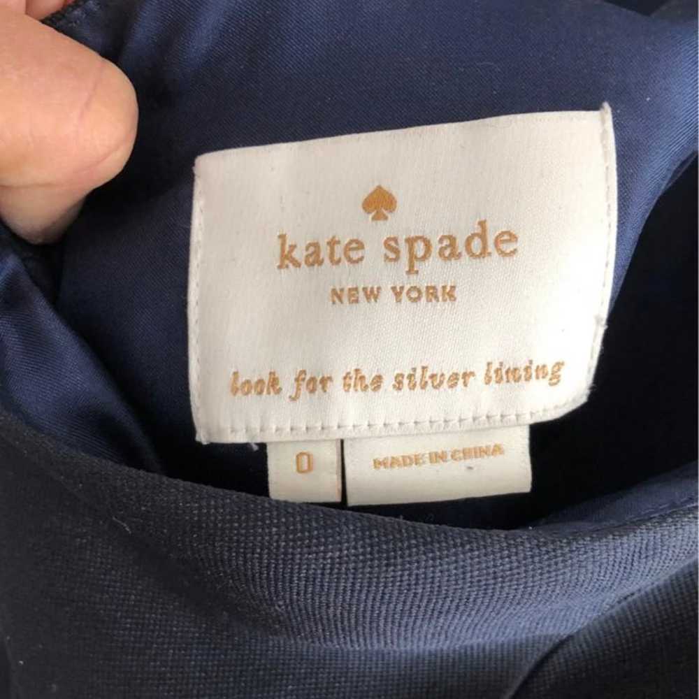Kate Spade Bow Dress Size 0 Holiday - image 5
