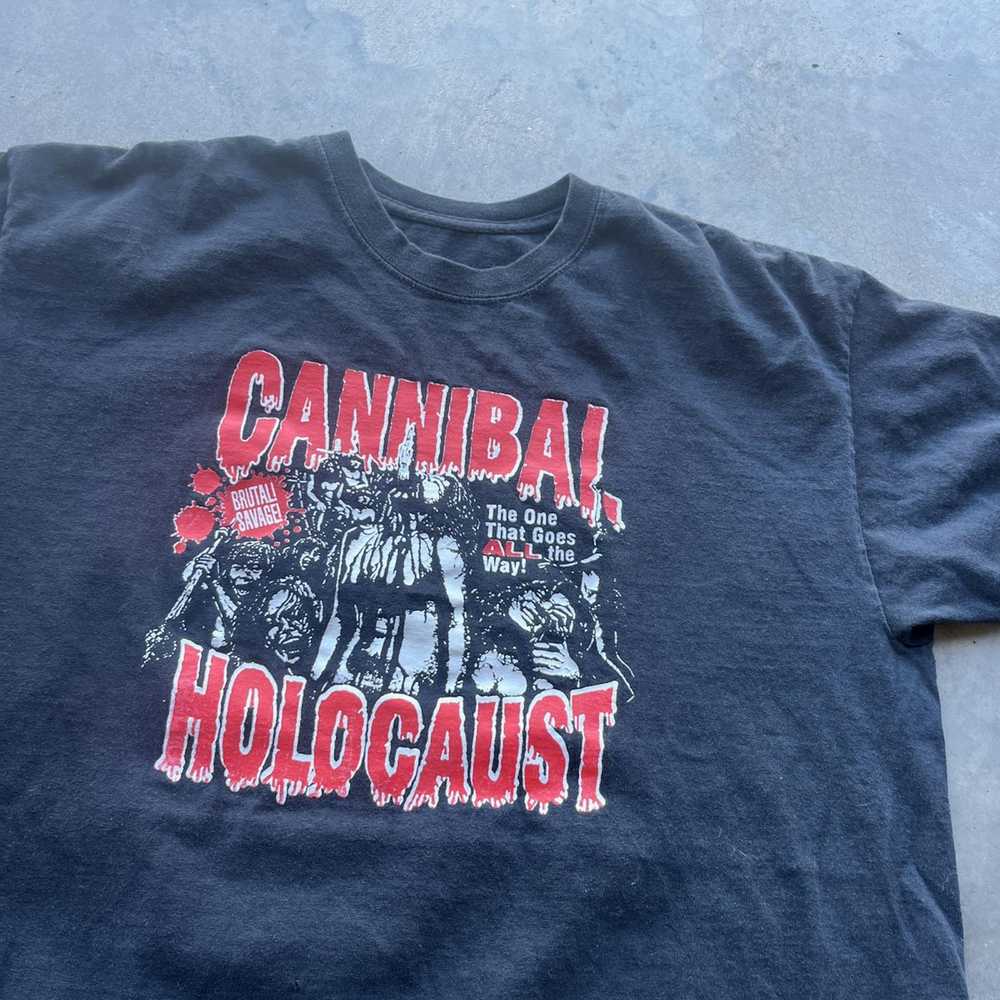 Movie × Vintage Cannibal Holocaust Movie Tee - image 2