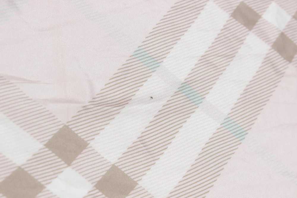 Burberry 00S Nova Check Pink Silk Mini Scarf Vint… - image 2