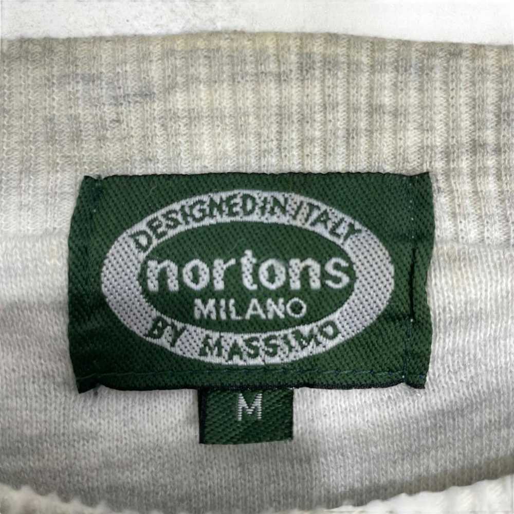 Norton × Streetwear × Vintage Nortons Milano Swea… - image 8