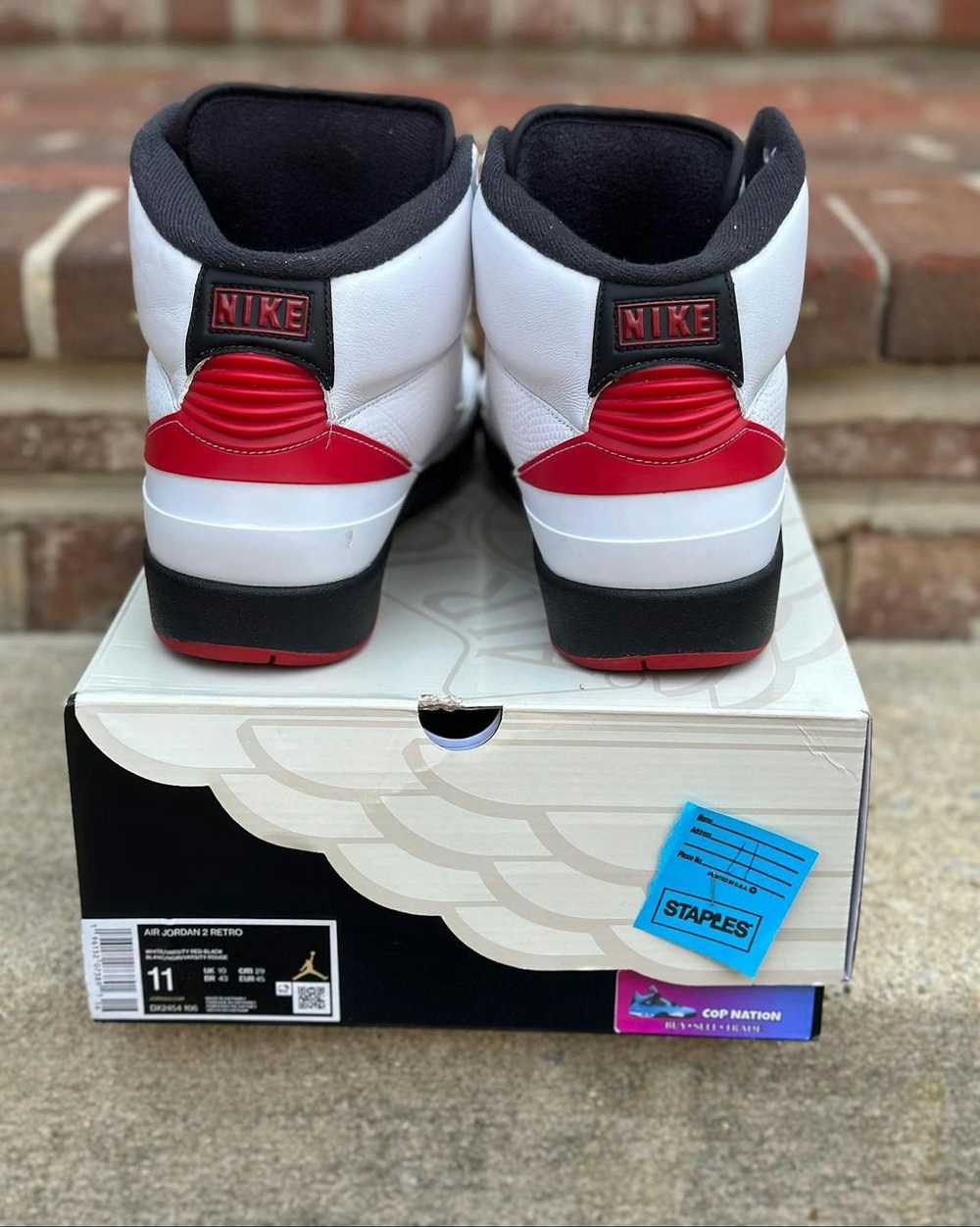Jordan Brand Nike Air Jordan 2 Retro Chicago 11M - image 4