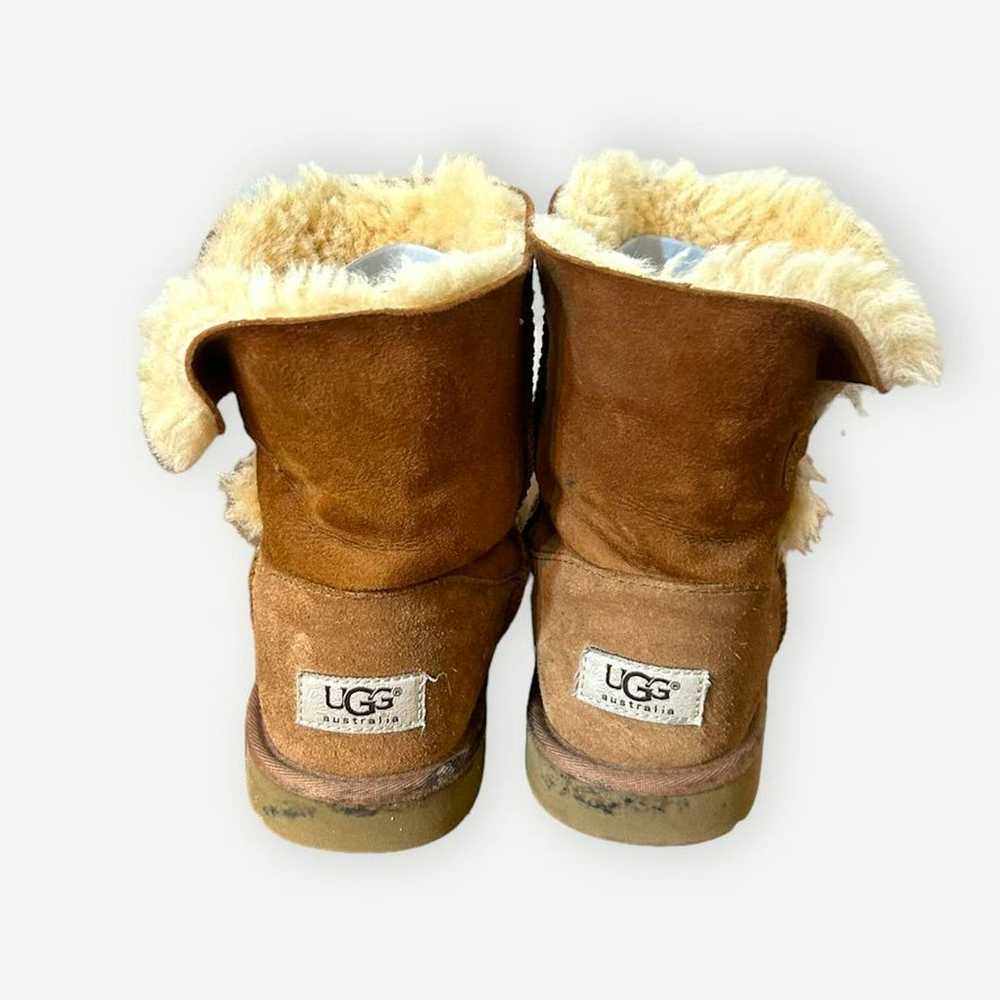 Ugg UGG Bailey Button Short Boot 5 Chestnut Tan S… - image 3