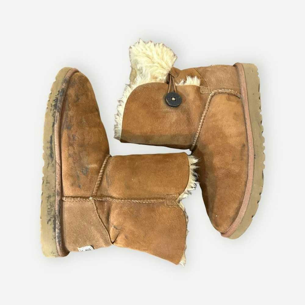 Ugg UGG Bailey Button Short Boot 5 Chestnut Tan S… - image 8