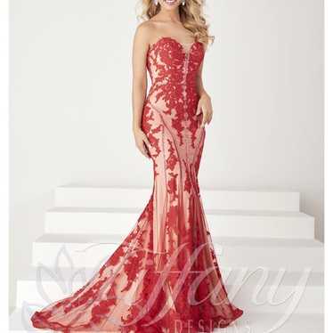 Tiffany Designs prom dress evening gown