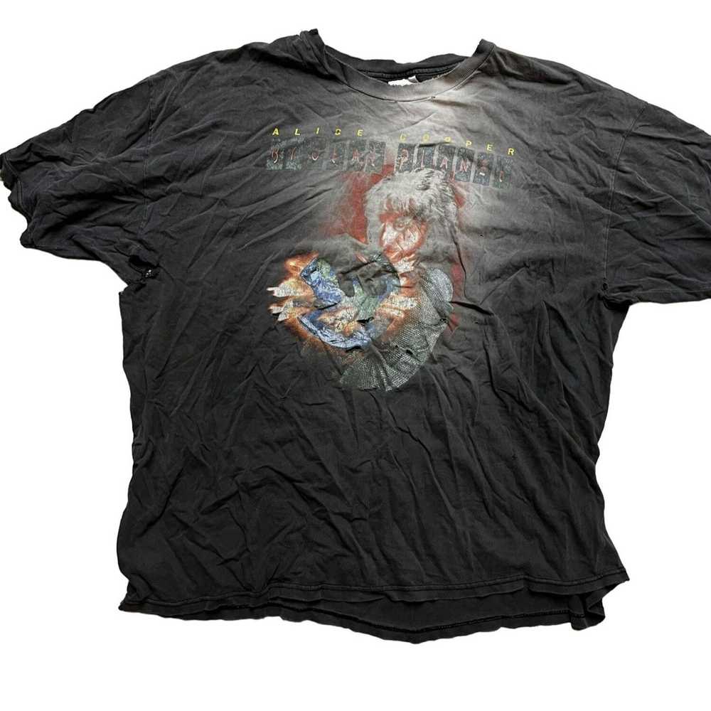 Hanes Alice Cooper Brutal Planet concert t-shirt … - image 1