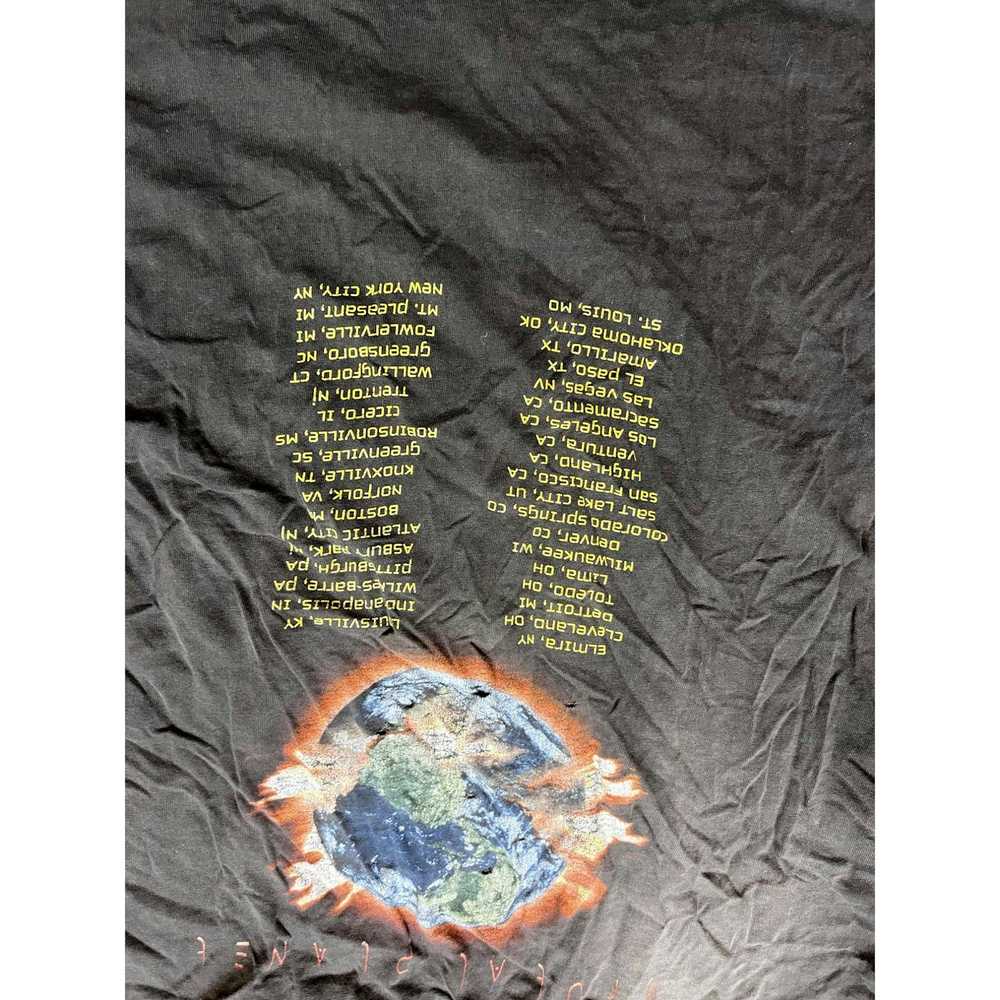 Hanes Alice Cooper Brutal Planet concert t-shirt … - image 2