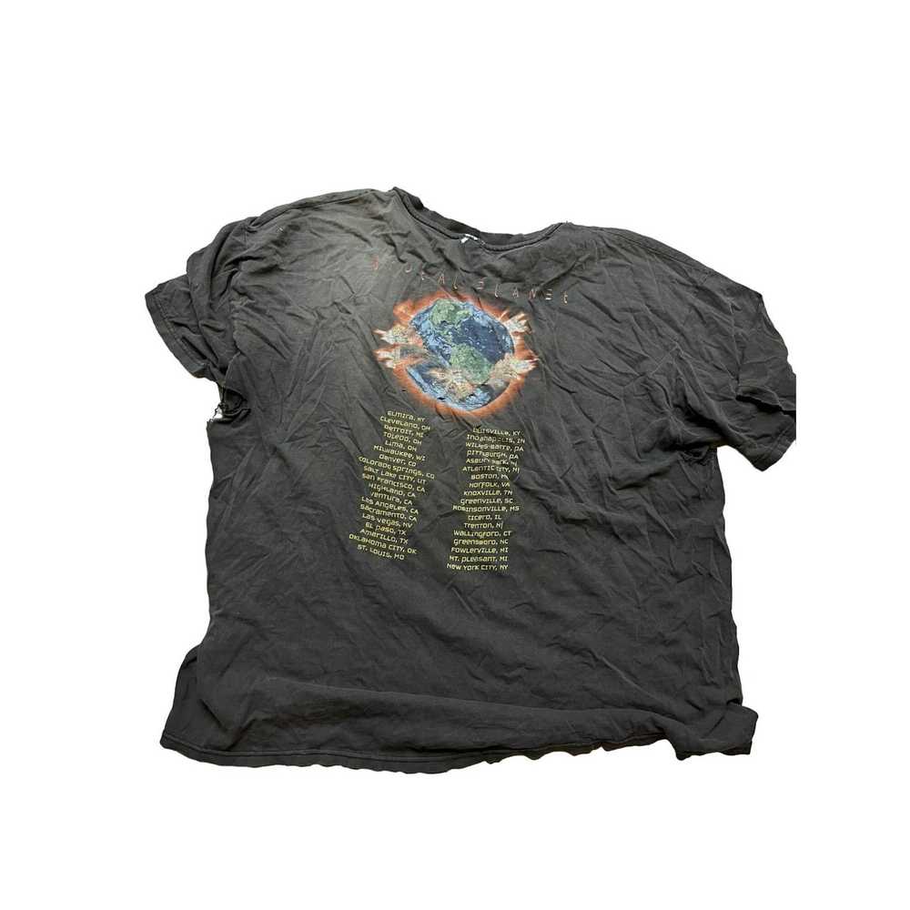 Hanes Alice Cooper Brutal Planet concert t-shirt … - image 5