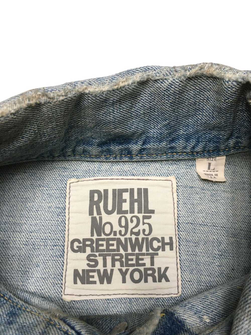 Designer × Made In Usa × Ruehl No. 925 Rare Desig… - image 10