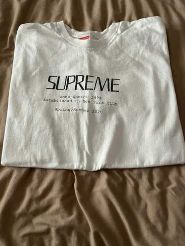Supreme anno domini tee - Gem