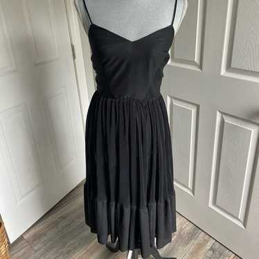 VINTAGE Lilli Diamond black dress - image 1
