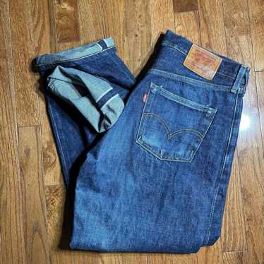 Levis 501 XX Jeans Big E Selvedge Size 28 X 28.5 Japan Made