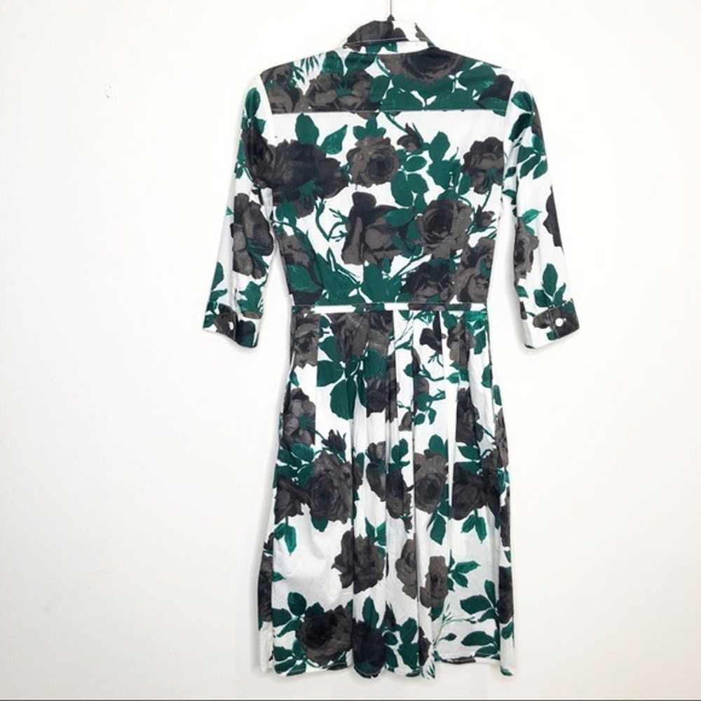Samantha Sung Audrey Floral Dress Size 0 - image 3