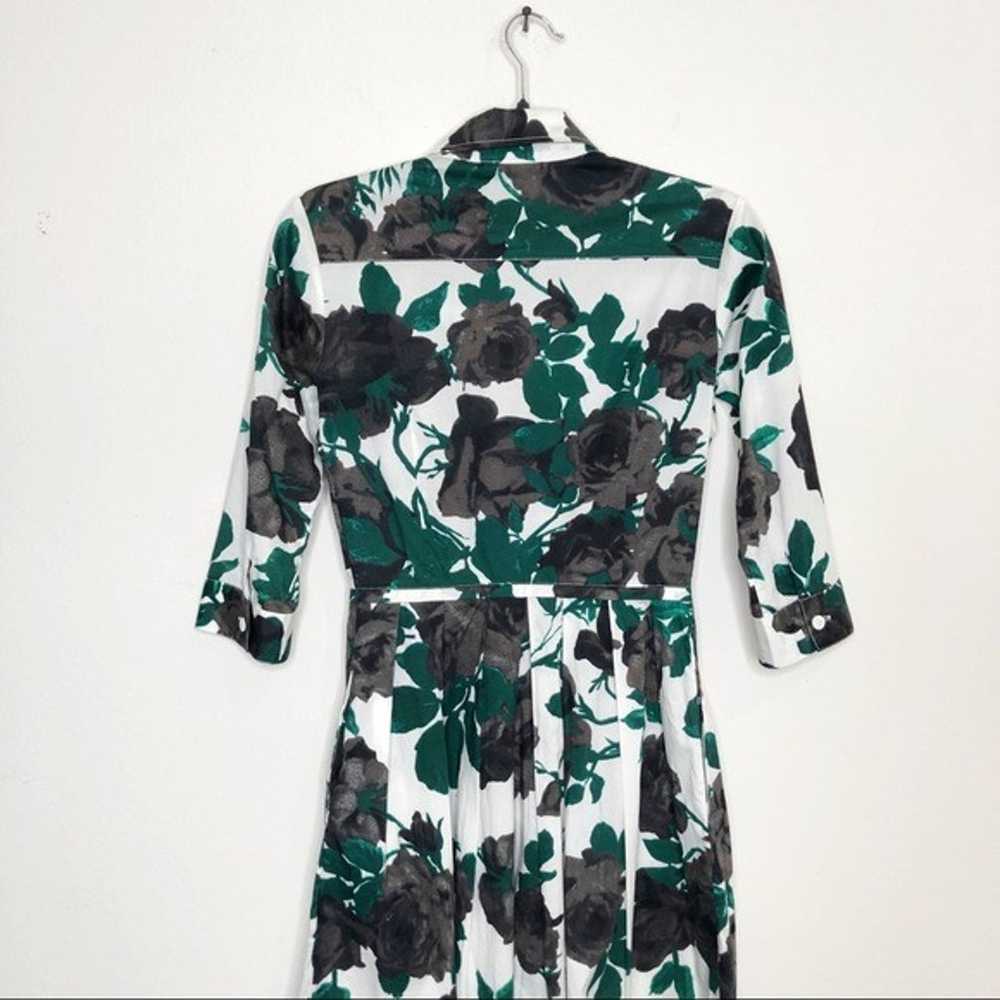 Samantha Sung Audrey Floral Dress Size 0 - image 7