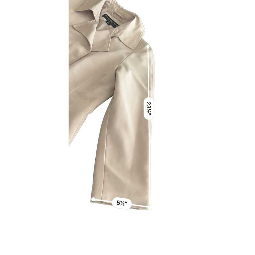 London Fog VINTAGE LONDON FOG Trench Button Coat … - image 10