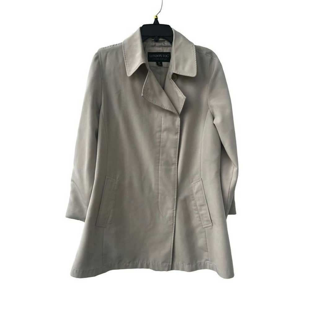 London Fog VINTAGE LONDON FOG Trench Button Coat … - image 2