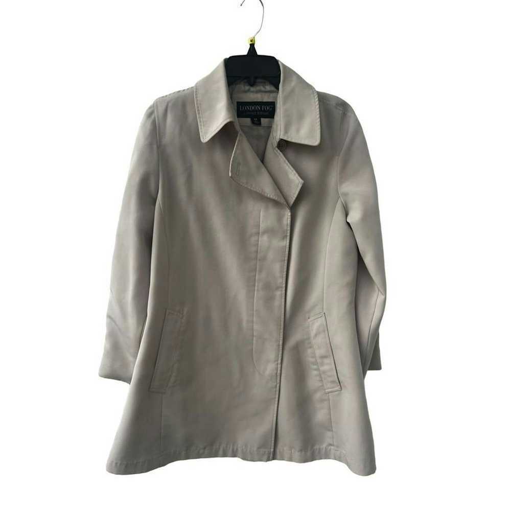 London Fog VINTAGE LONDON FOG Trench Button Coat … - image 3