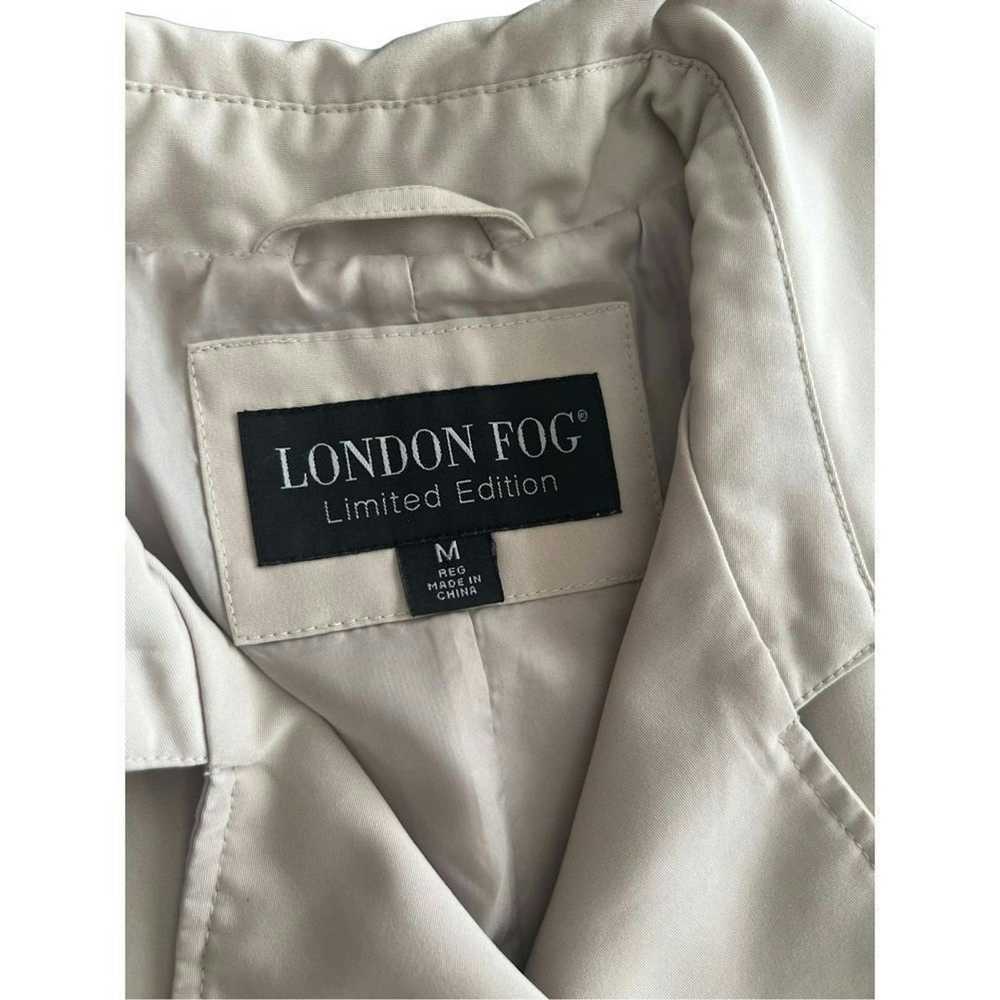 London Fog VINTAGE LONDON FOG Trench Button Coat … - image 4