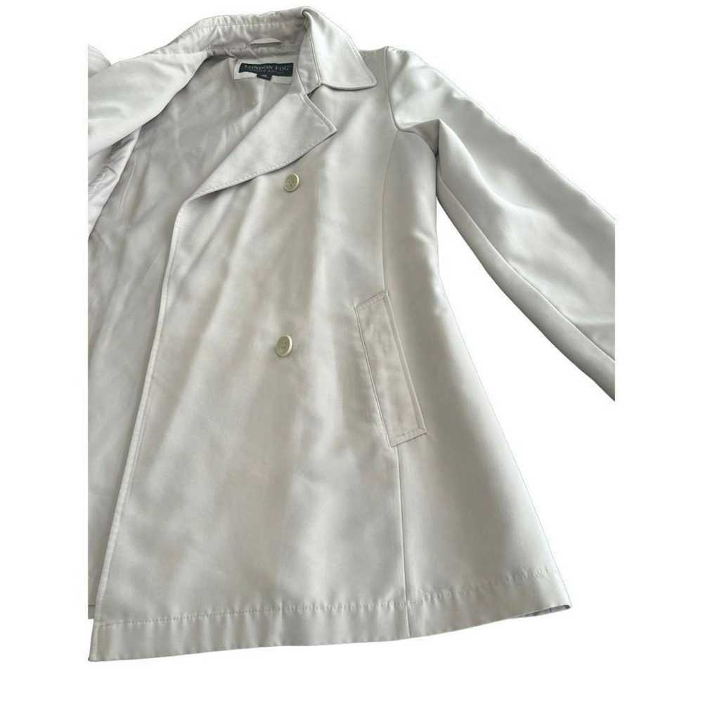 London Fog VINTAGE LONDON FOG Trench Button Coat … - image 7