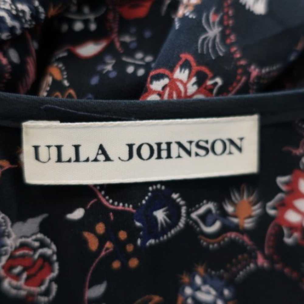 Ulla Johnson Midi Dress Zanna Midnight - image 7