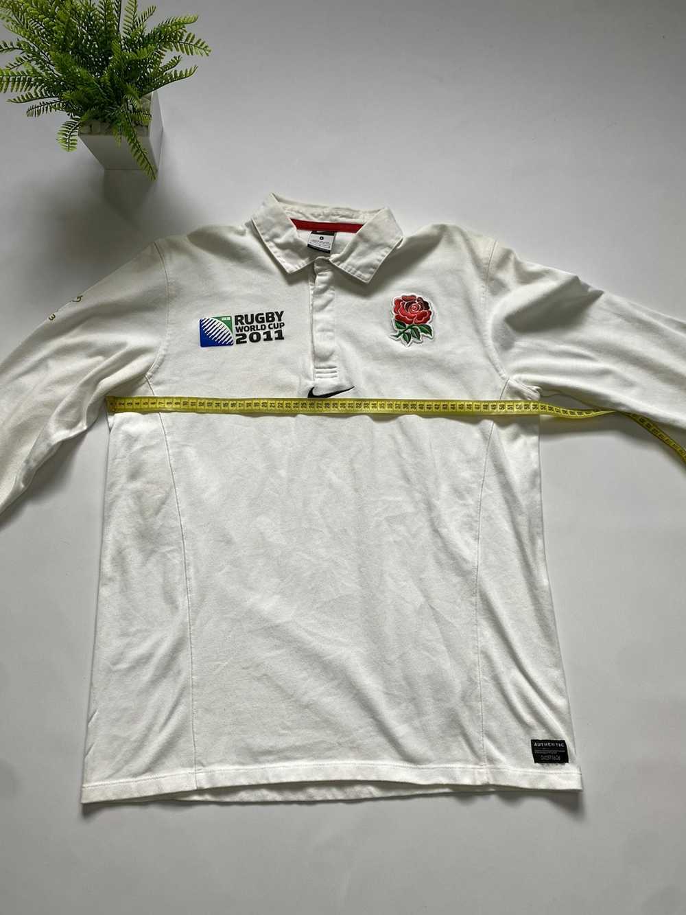 England Rugby League × Nike × Vintage Nike Rugby … - image 12