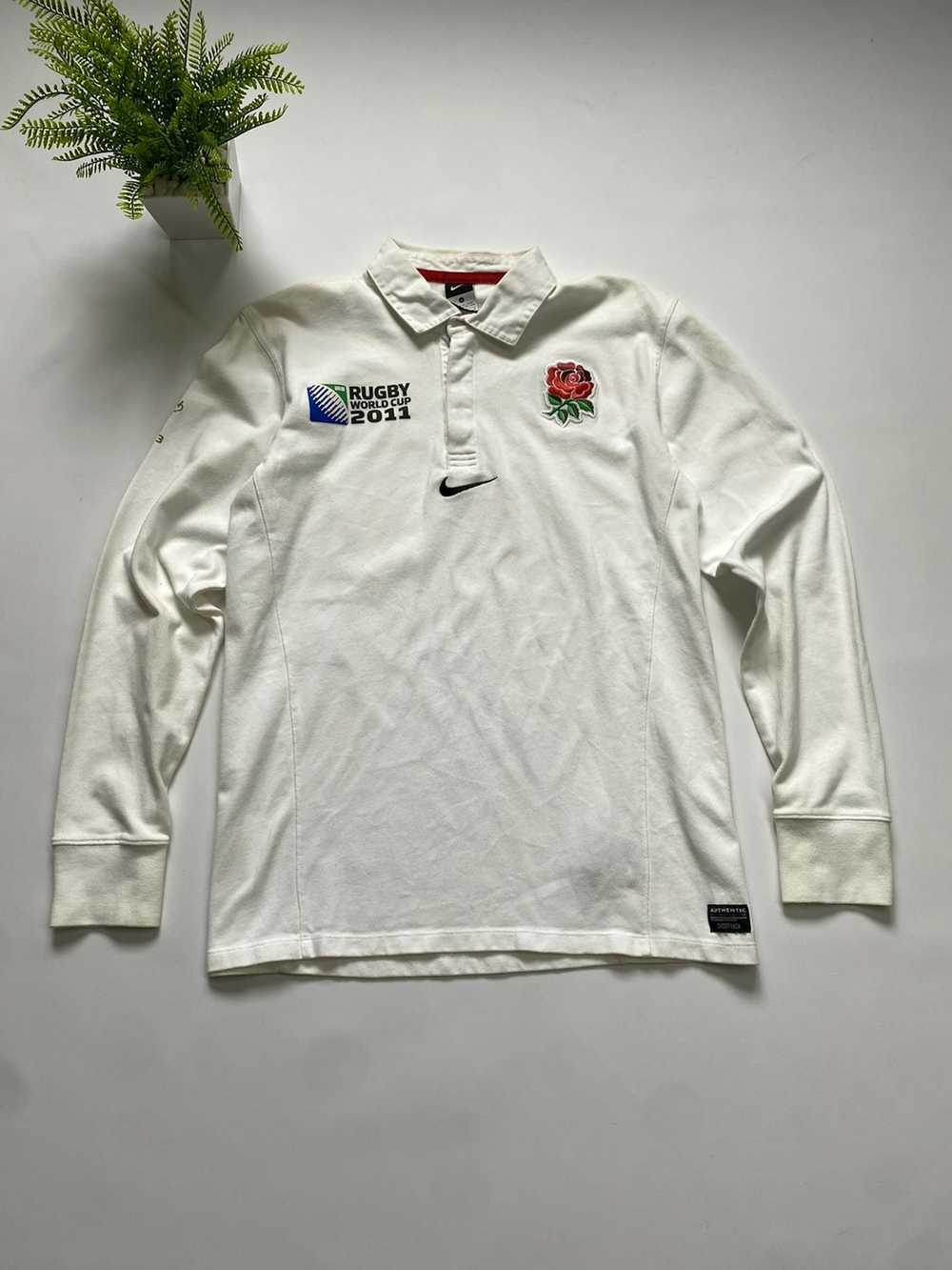 England Rugby League × Nike × Vintage Nike Rugby … - image 1