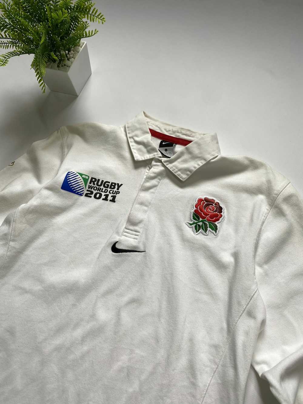 England Rugby League × Nike × Vintage Nike Rugby … - image 2